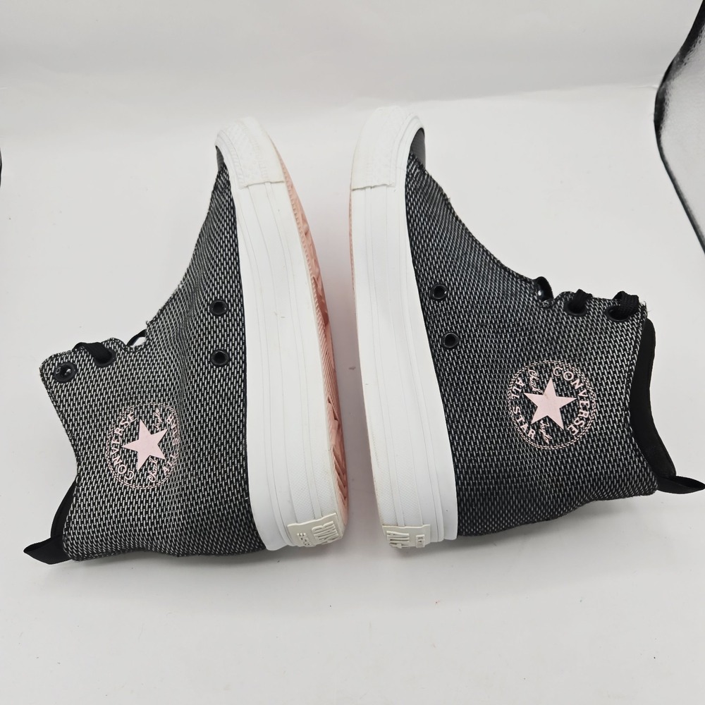 Converse Chuck Taylor Womens All Star Selene Hi Sneakers  Size US 7 EU 38 Sample - Picture 5 of 9